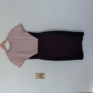 Colorblock Dress